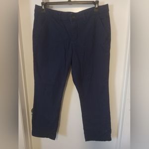 St. John's Bay Girlfriend Chinos Size 14P